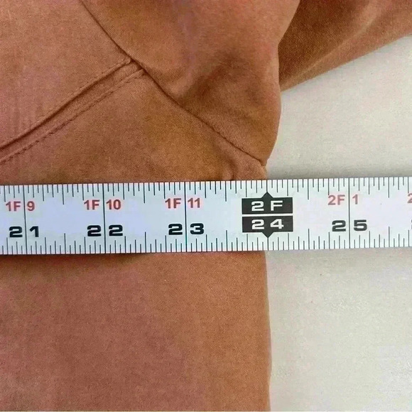 Vintage Luba Trench Coat Lightweight Softshell Jacket Pastel Peach 15/16 NWT - Picture 10 of 14